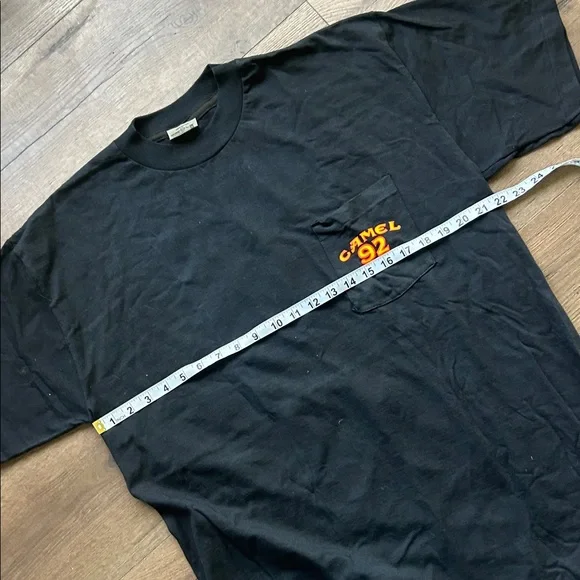 Camel Joe Vintage 1992 Black Graphic Tee - Born to Be Smooth ! XL - Picture 5 of 5